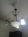 Candeeiro de quarto vintage