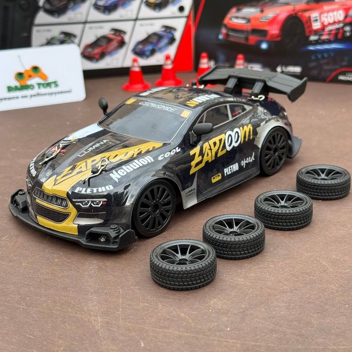 Дрифт машинка на радиоуправлении Skoda Nitro черная | Шкода на пульте