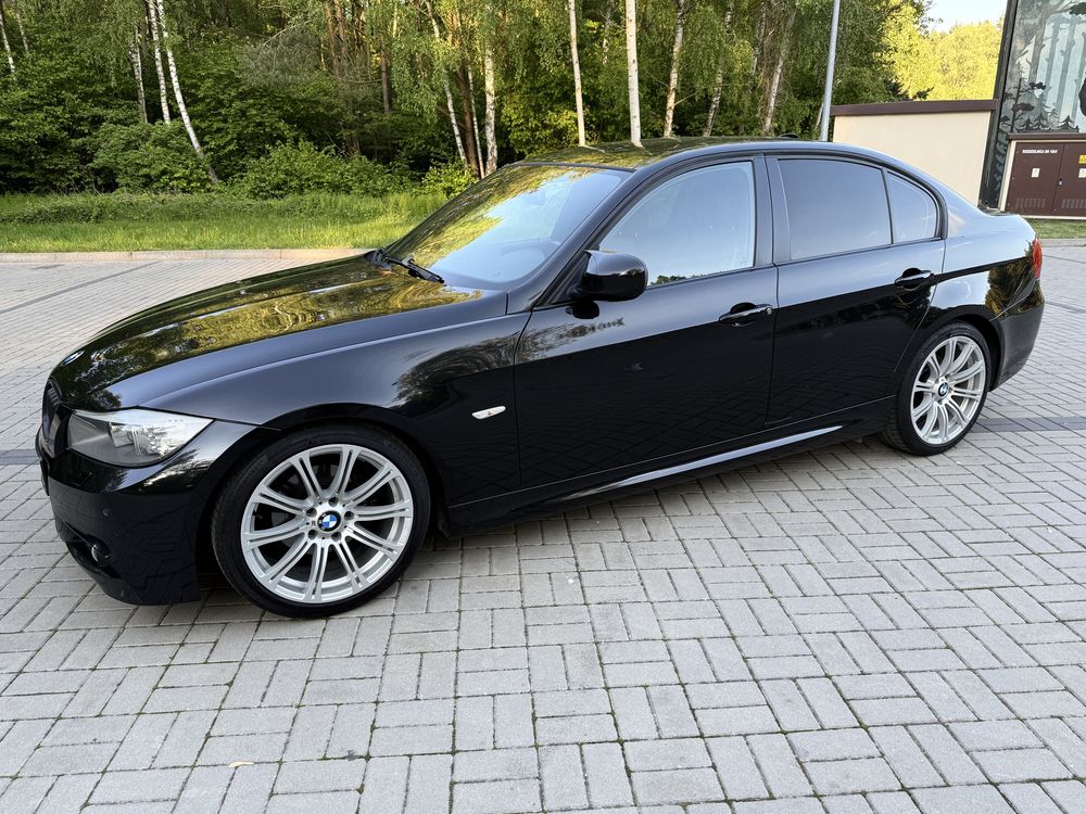 BMW 3 E90 2.0D LCI_MPakiet_Sprowadzona_Zadbana_Bogata opcja_Xenon_Navi