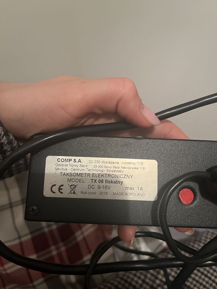 Taksometr Novitus TX06