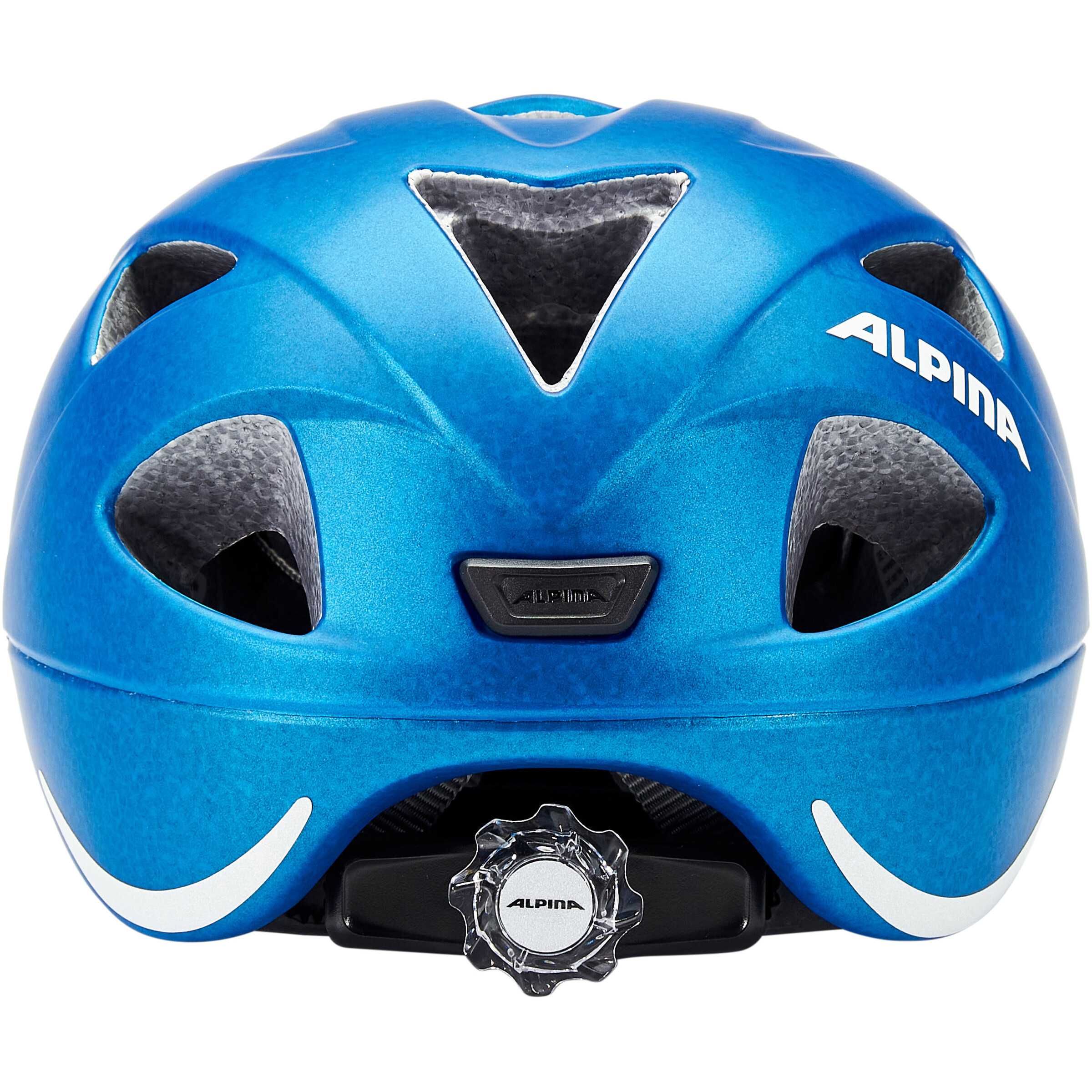 Alpina Ximo LE 45 49 blue dziecięcy kask rowerowy hulajnoga