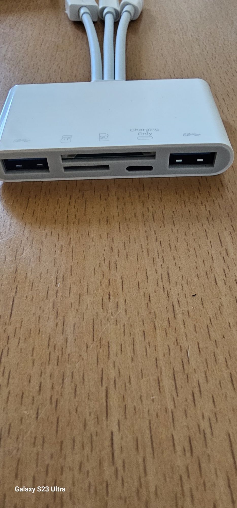 Adapter 5in1 USB c iPhone USB a