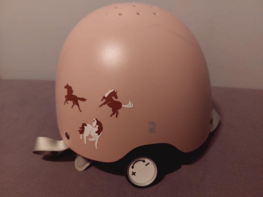 Kask jeździecki dla dzieci