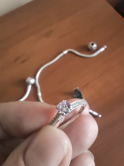 Пропоную лот зі срібла. Пандора.