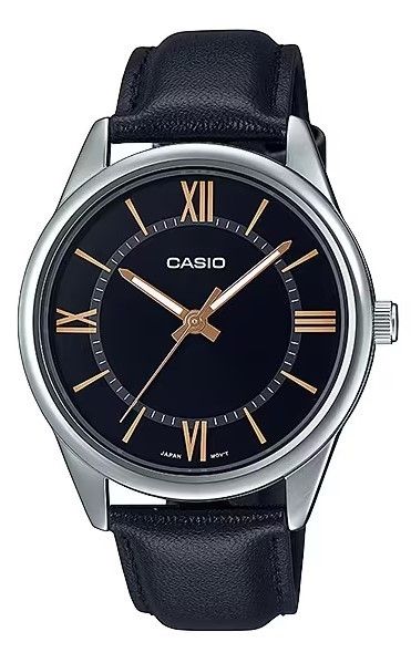 zegarek męski casio mtp-v005l-1b5udf + box