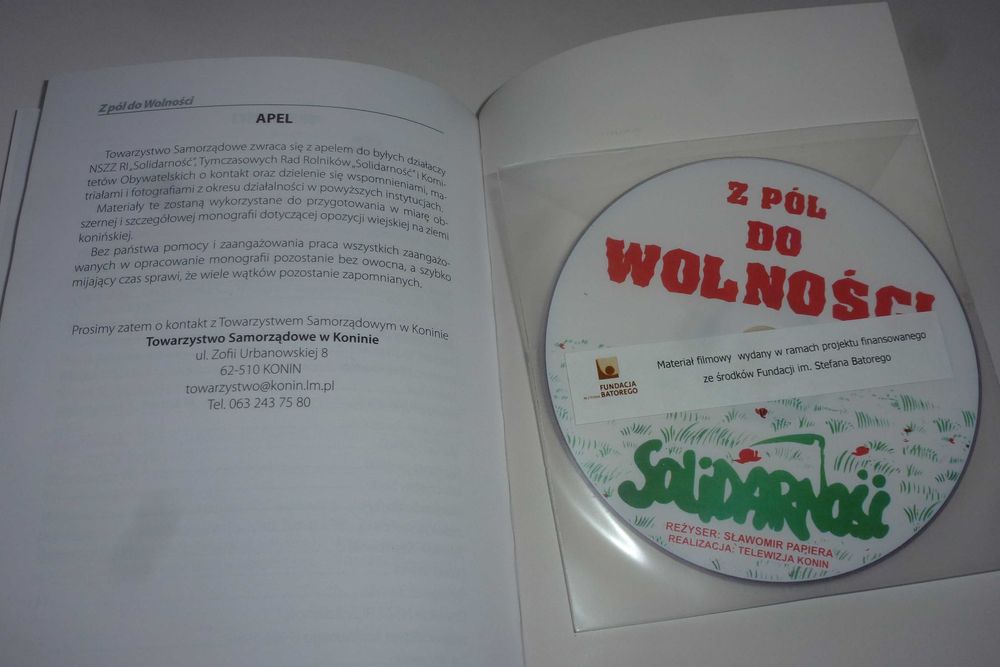 Z pół do wolności - Piotr Gołdyn Konin