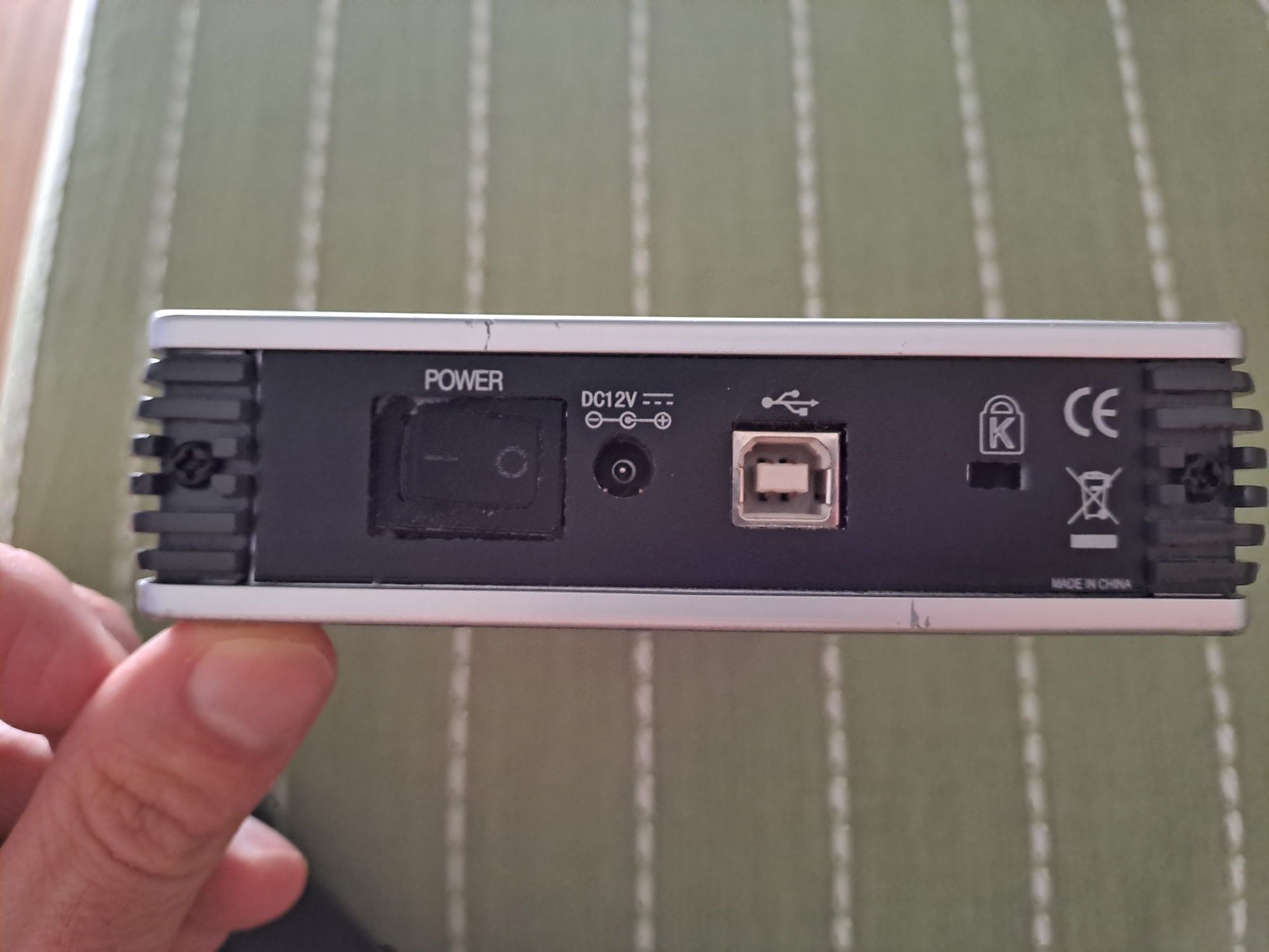 Vendo disco externo iomega 3.5" 500GB