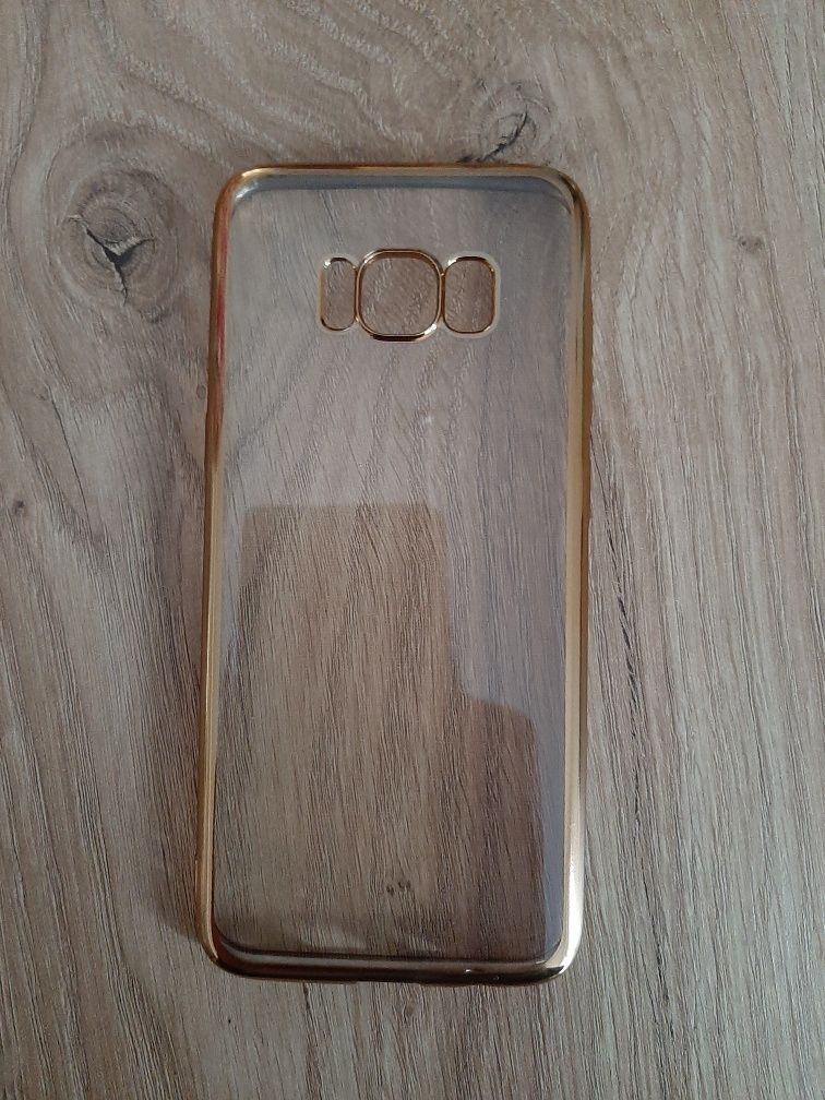 Etui plecki złote Samsung S8 G950