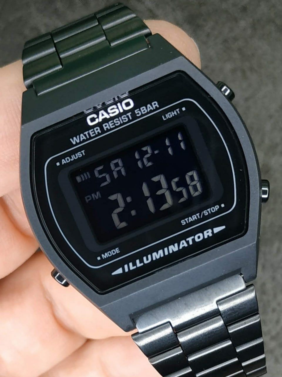 Годинник Casio B640WB-1AEF Оригінал Гарантія Часы мужские Касио