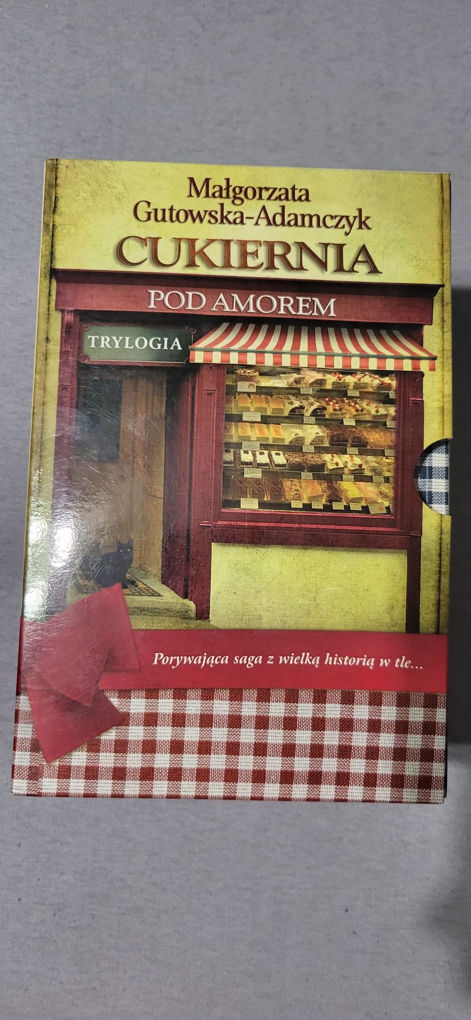 Trylogia "Cukiernia pod Amorem"