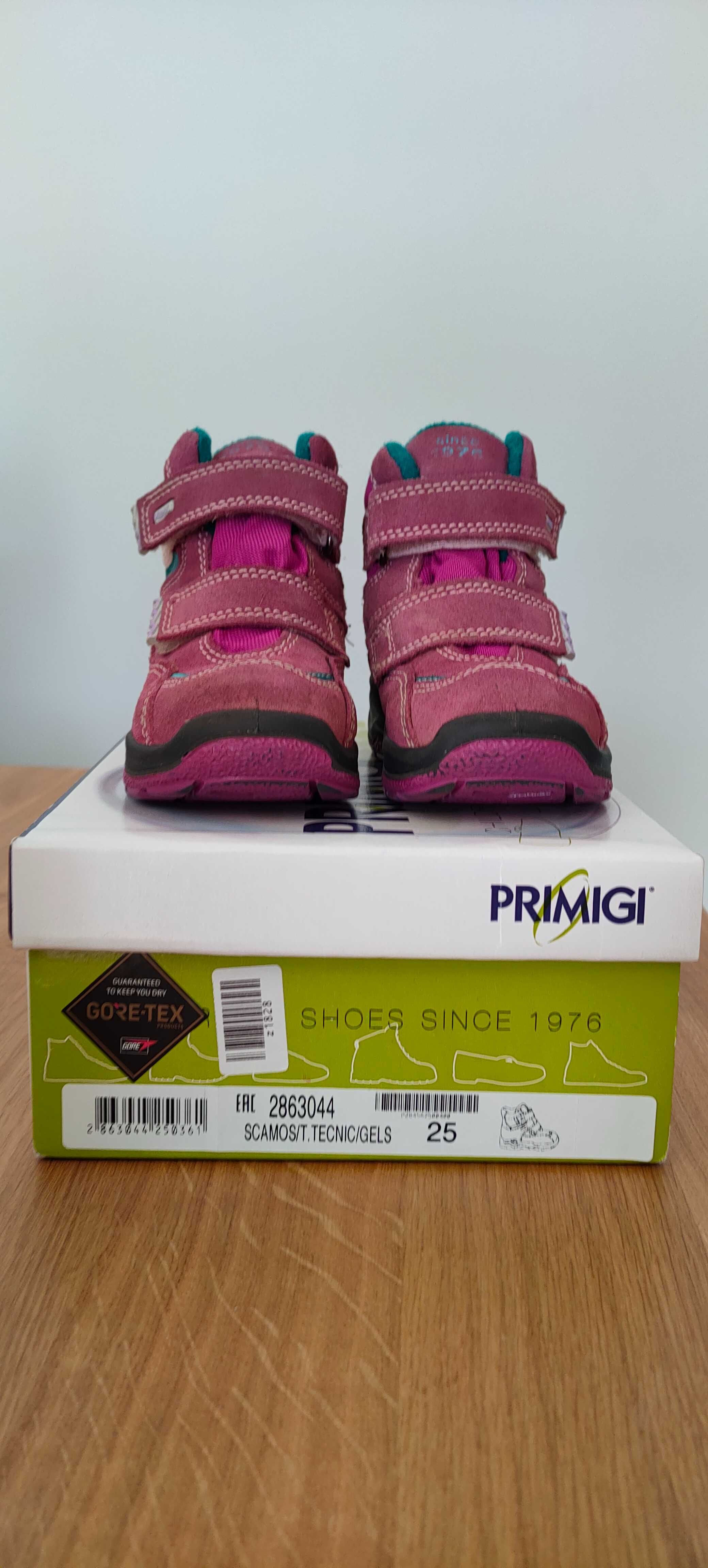 Śniegowce GORE-TEX Primigi rozmiar 25