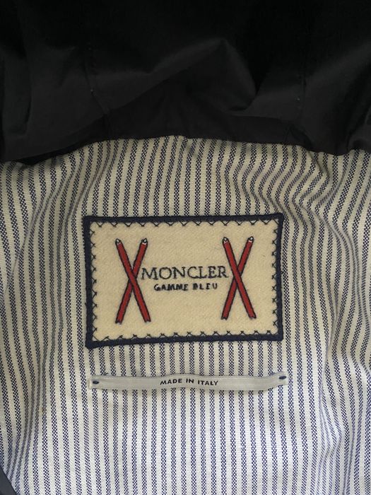 Moncler Gamme Bleu Puffer Jacket - Tamanho 4