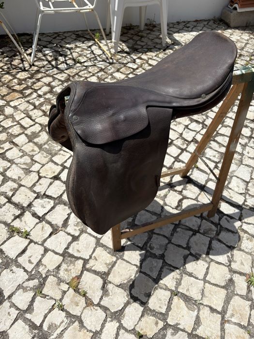 Sela cavalo inglesa