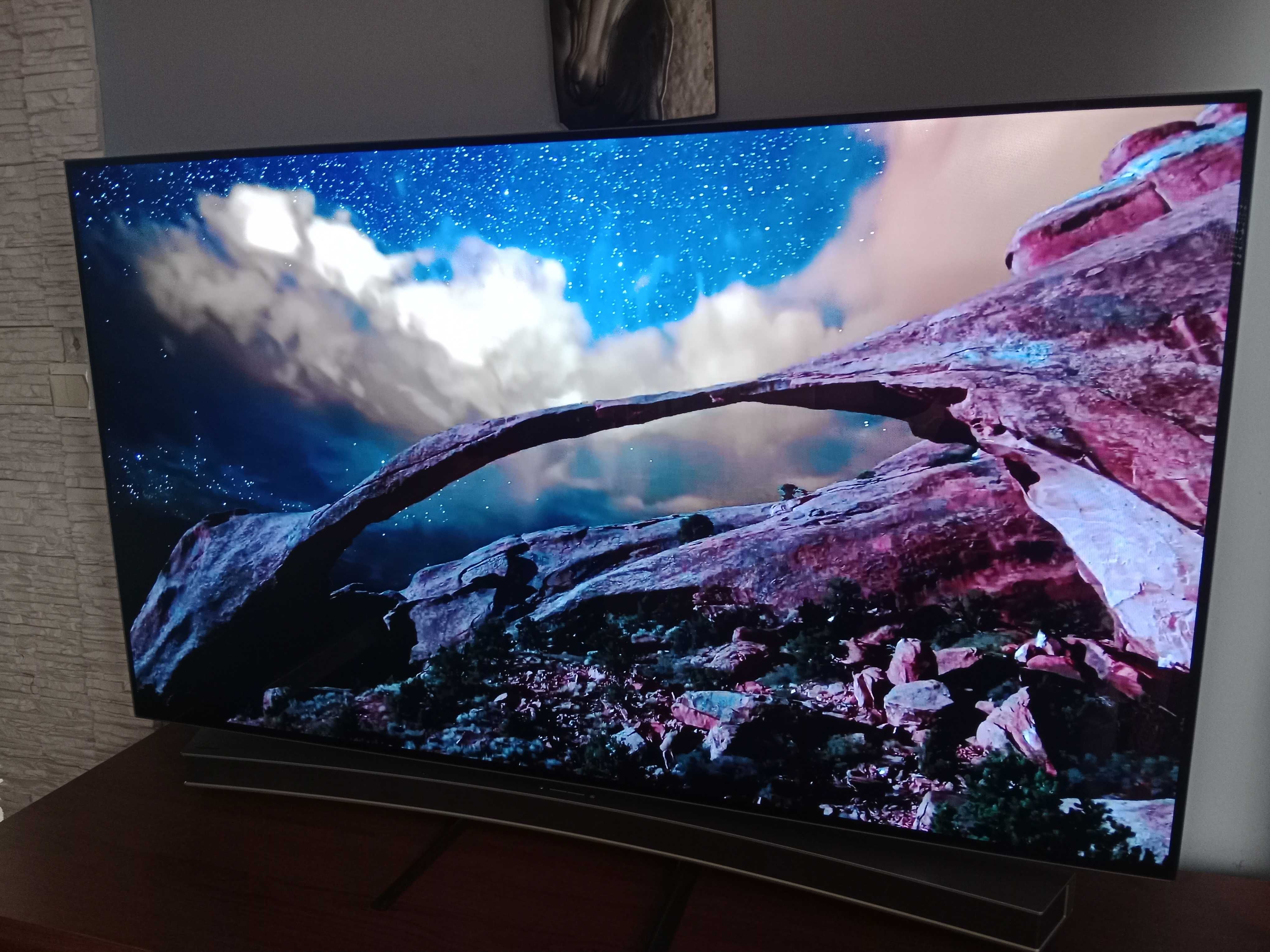 Telewizor Lg 55 cali oled cieniutki