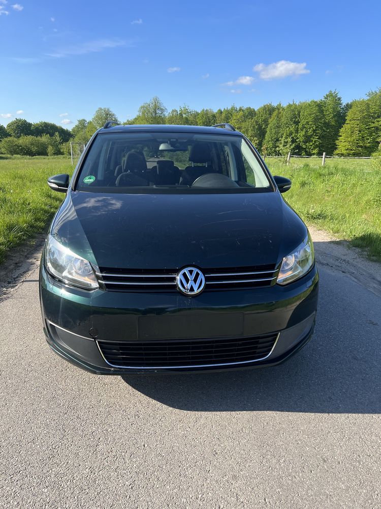 Volkswagen Touran 1.4 Benzyna / CNG / 7 osób/ Panorama