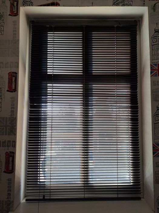 Żaluzje drewniane teck 80x160cm