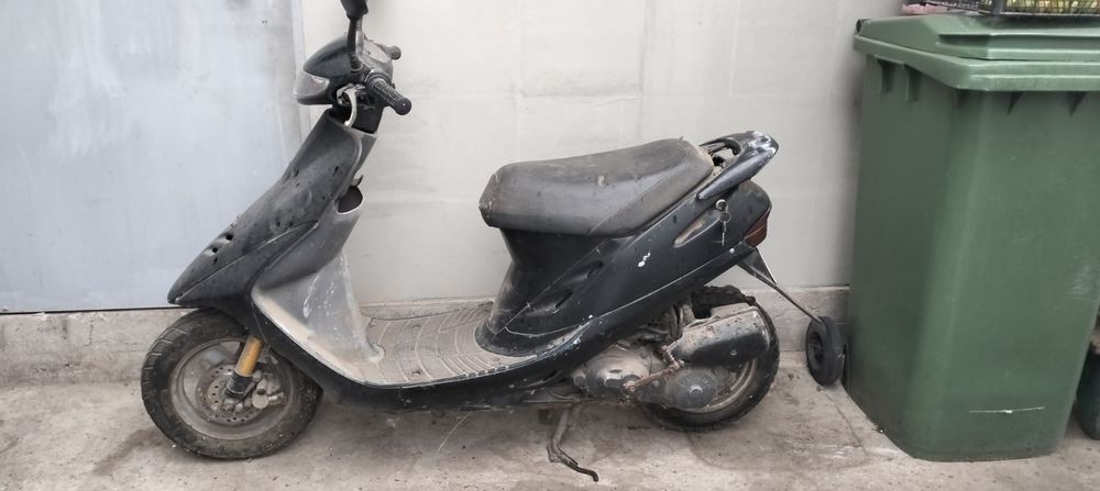 Honda dio 28zx dio 27 по запчастям пластик мотор электрика рама на рег