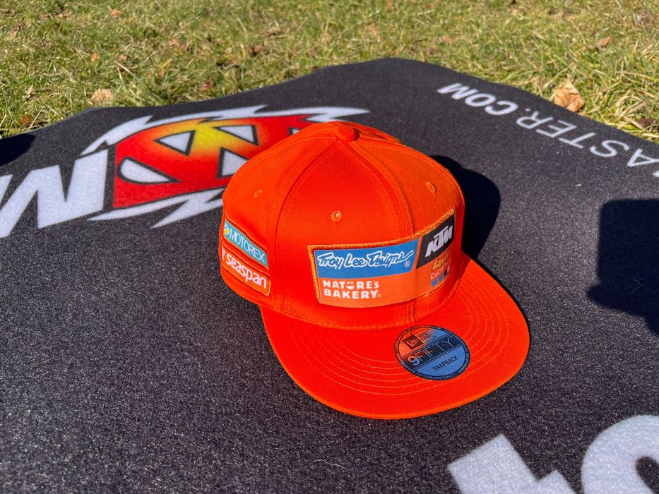Czapka z daszkiem KTM Troy Lee Design NEW ERA tld