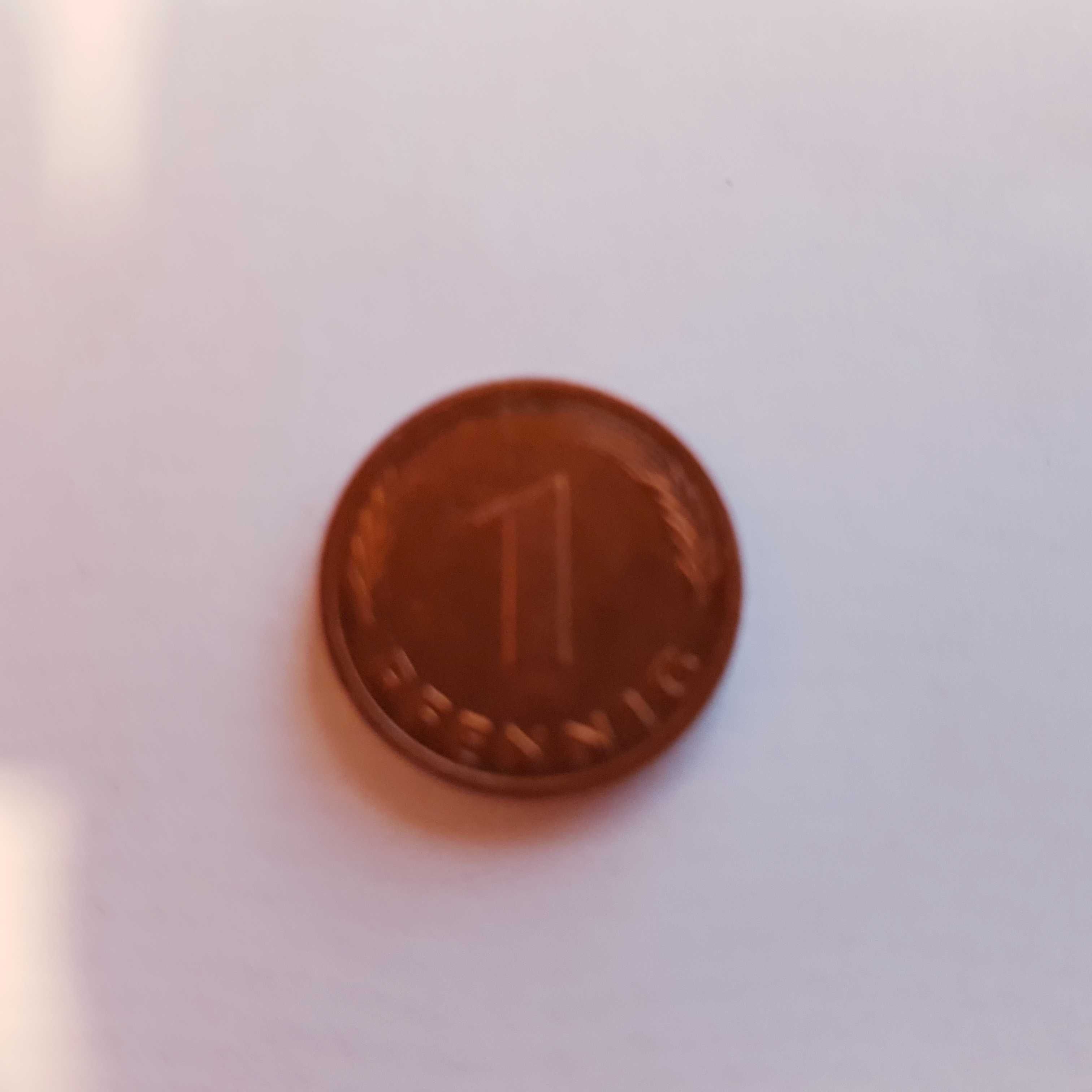 1 Pfennig Bundesrepublik Deutchland 1988
