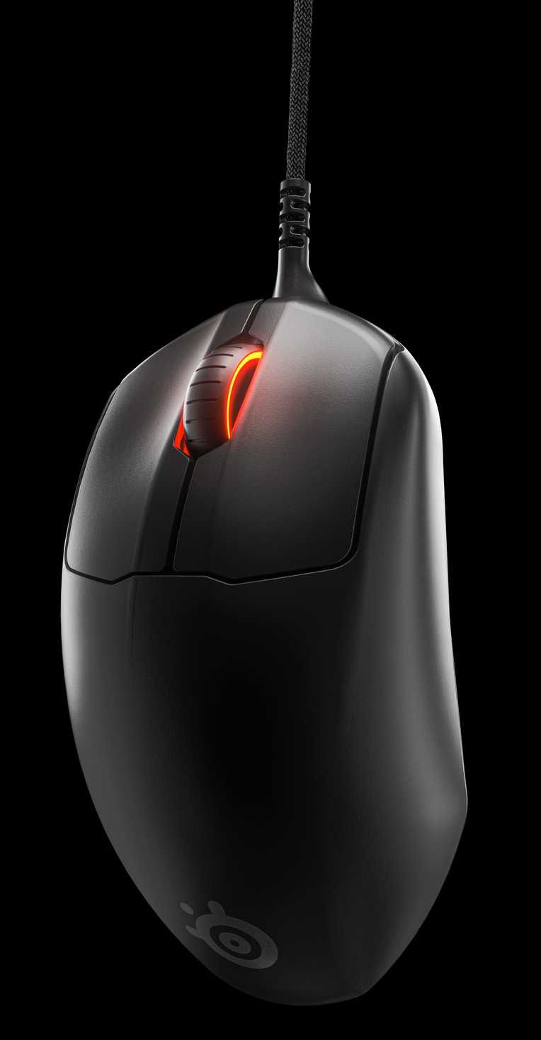 SteelSeries Prime+ Plus Black (62490) 18.000 dpi ігрова мишка миша