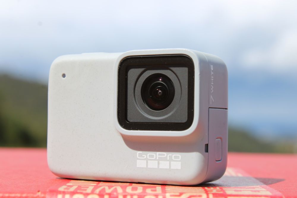 GoPro Hero 7 + Acessórios