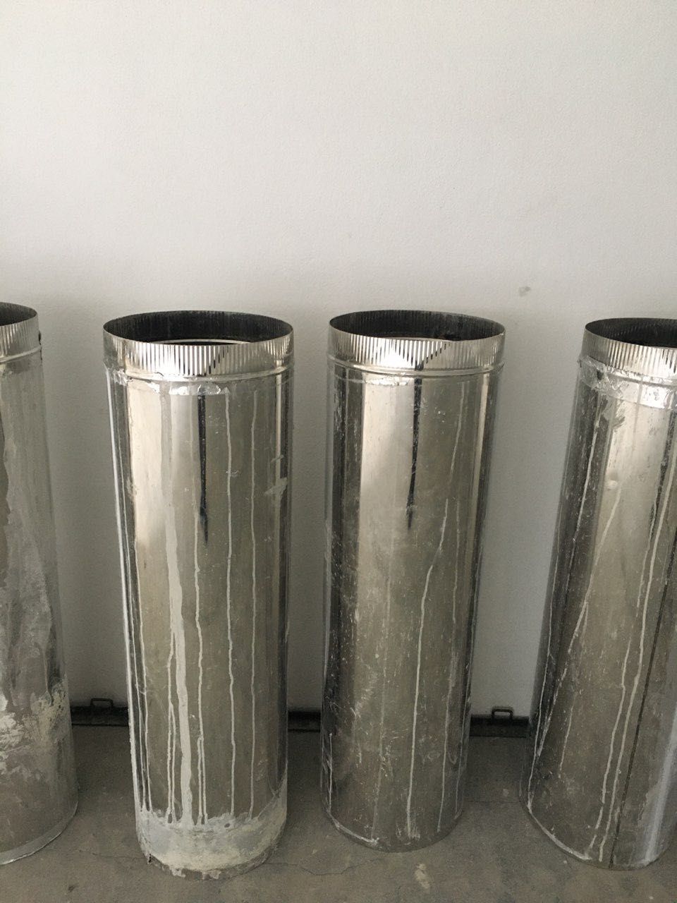 Tubo de Inox 300mm 1 metro