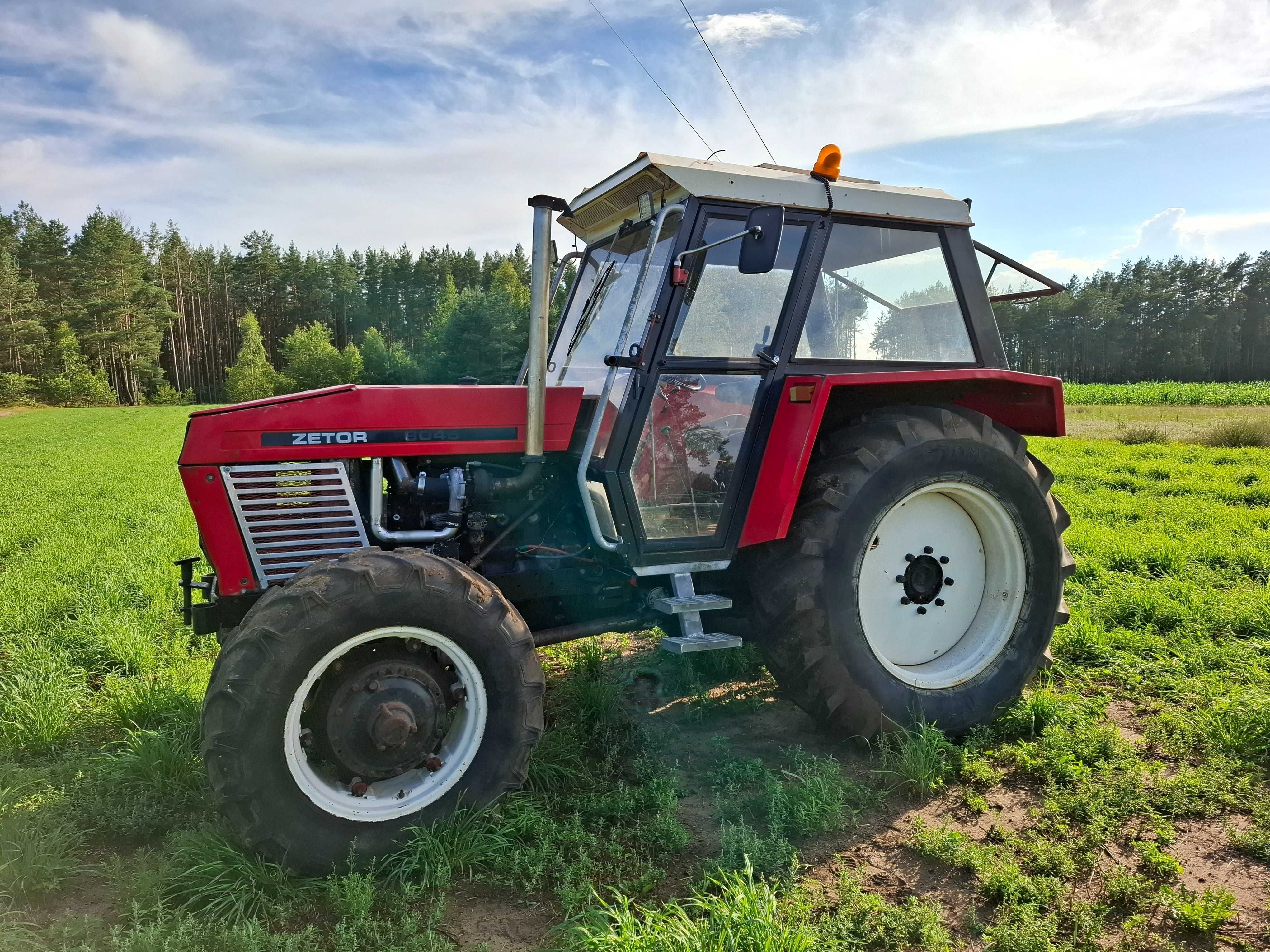 Sprzedam Zetor 8045 Turbo