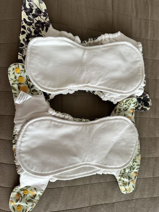 Fraldas reutilizaveis Olivia Narrow