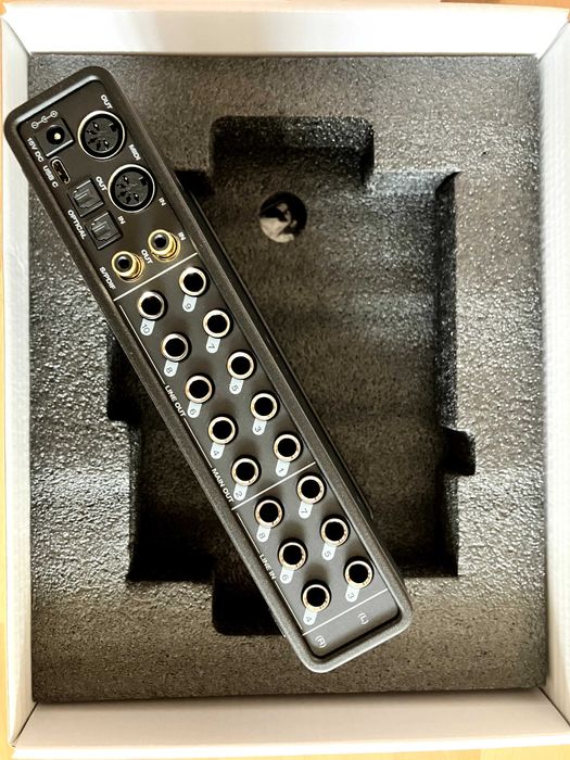 placa de som MOTU Ultralite mk5