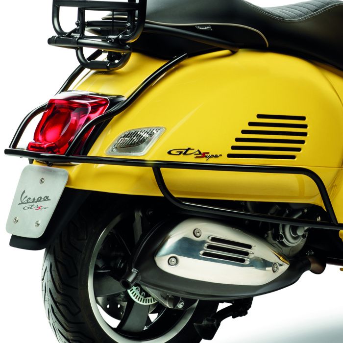 ORUROWANIE-GMOLE Vespa GTS Notte komplet czarne