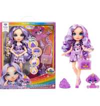 Лялька Rainbow High Violet, Purple with Slime Kit & Pet
