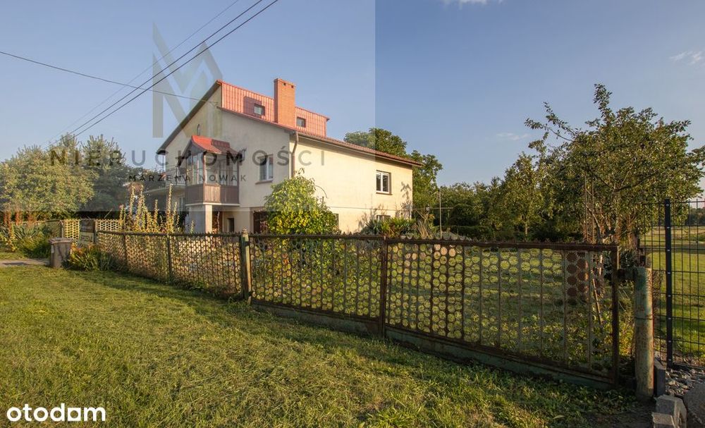 Przestronny dom w Gościeszowicach