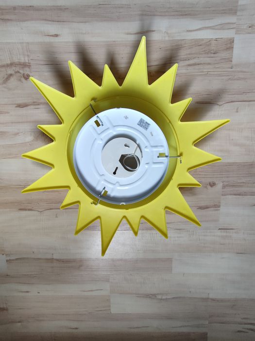 Ikea Smila lampa sufitowa słońce