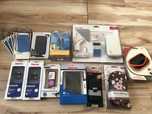 Akcesoria do gier etui adapter futerał zestaw Nowe ! 15 sztuk