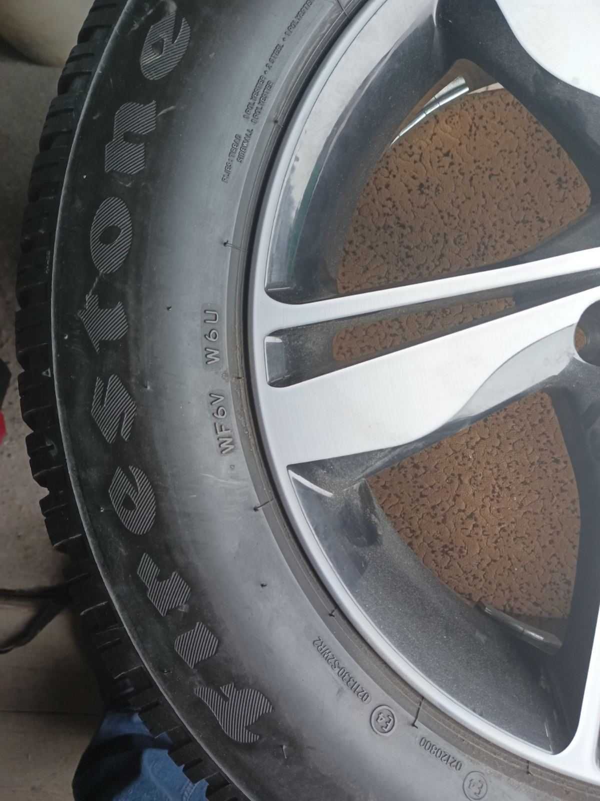 Зимові шини Firestone Winterhawk 4 215/65 R16 98H з дисками - 5 шт