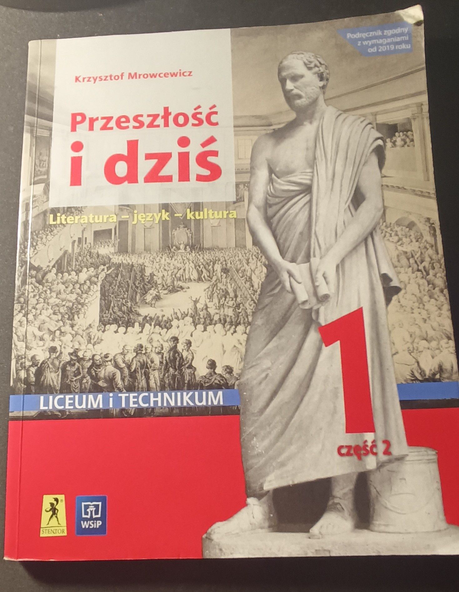 Przeszłość i dziś język polski technikum liceum 1