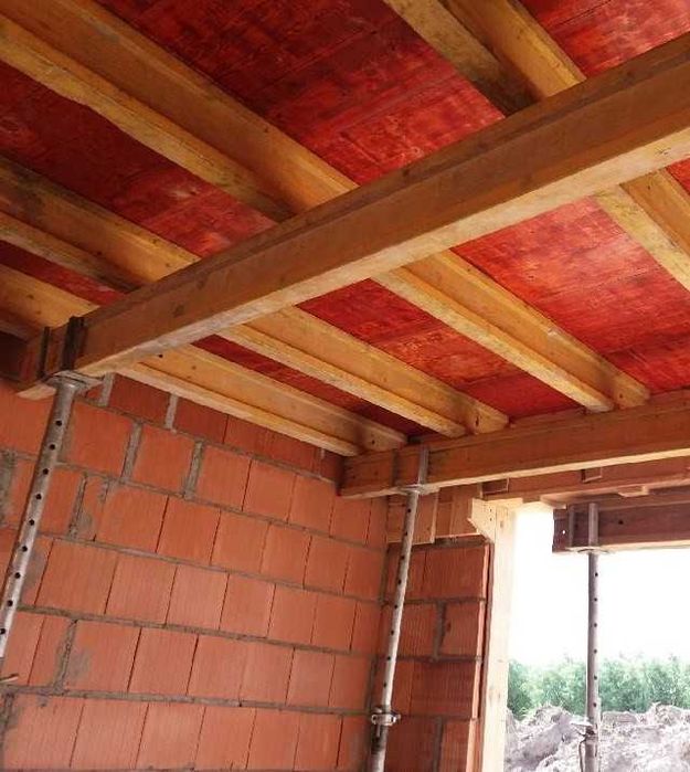 Zestaw szalunku stropowego 100m2 płyta 3 warstwowa sprzedaż w Szczecin