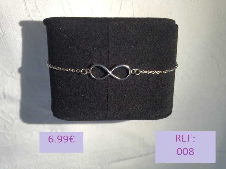 Pulseira em Aço Inoxidável