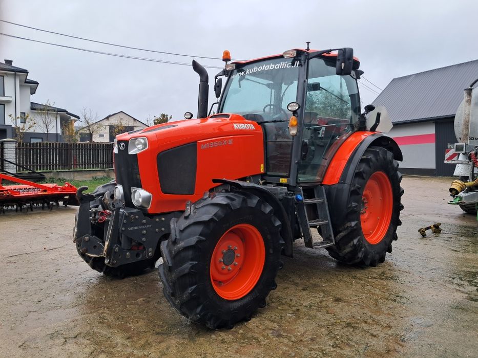 Ciągnik KUBOTA M 135 GX-III. Stan BDB ! 5500 MTH !