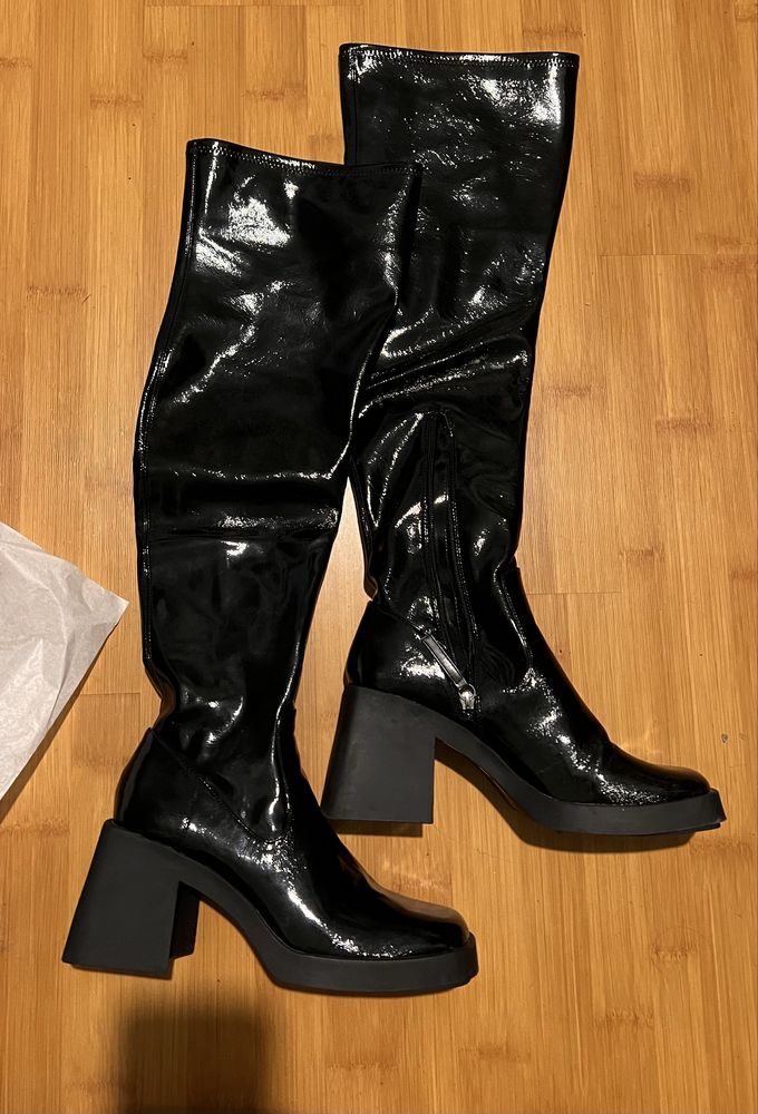 Нові ботфорти STEVE MADDEN 41 розмір