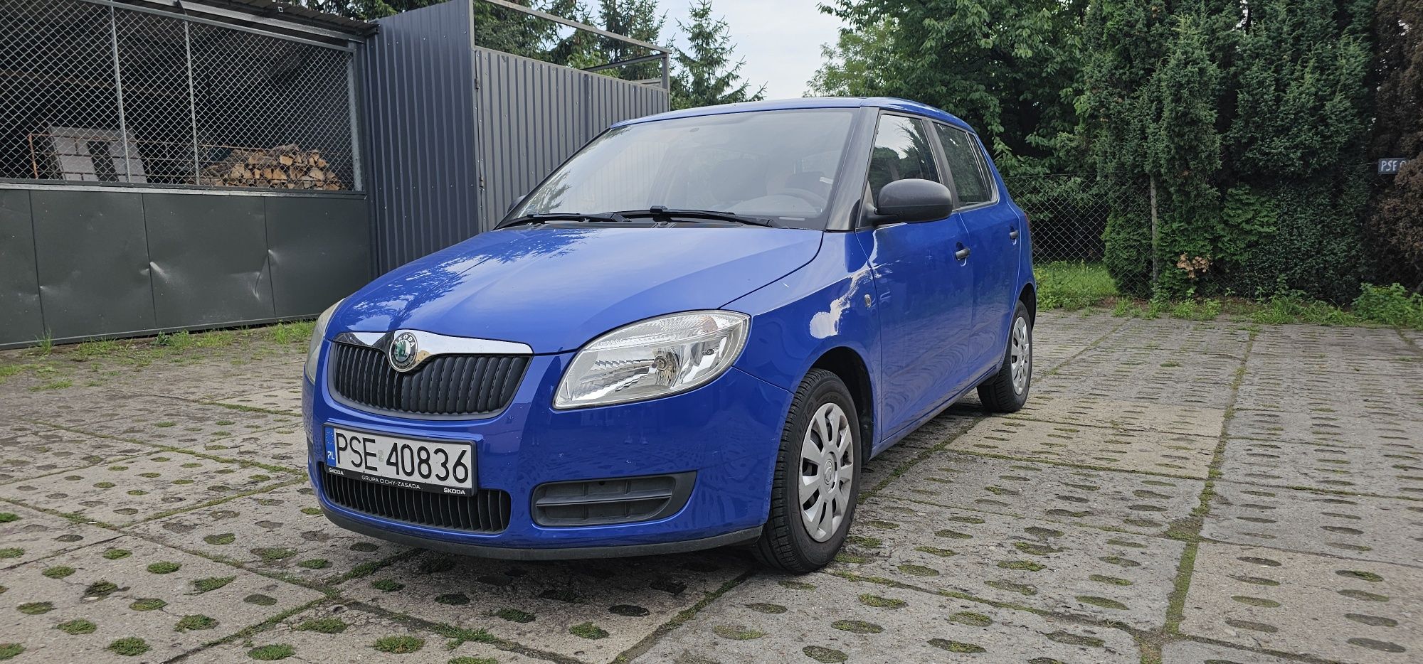 Skoda Fabia II Polecam