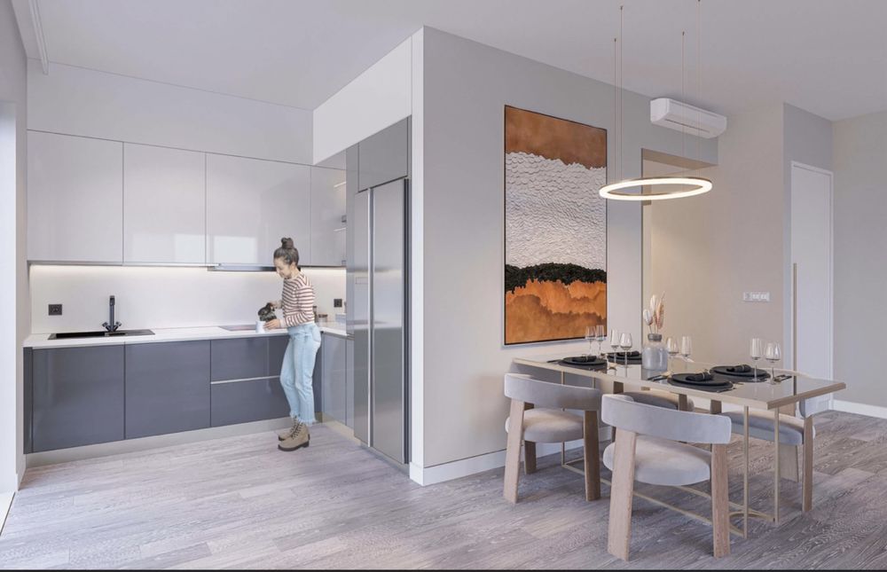 Продаж квартир в новобудові преміум класу в Чорногоріі