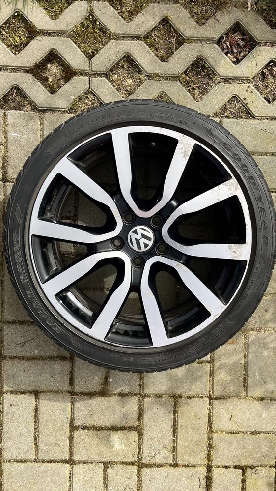 Felgi 18^ 5x112 ORI VW GOLF GTI - ZAMIANA