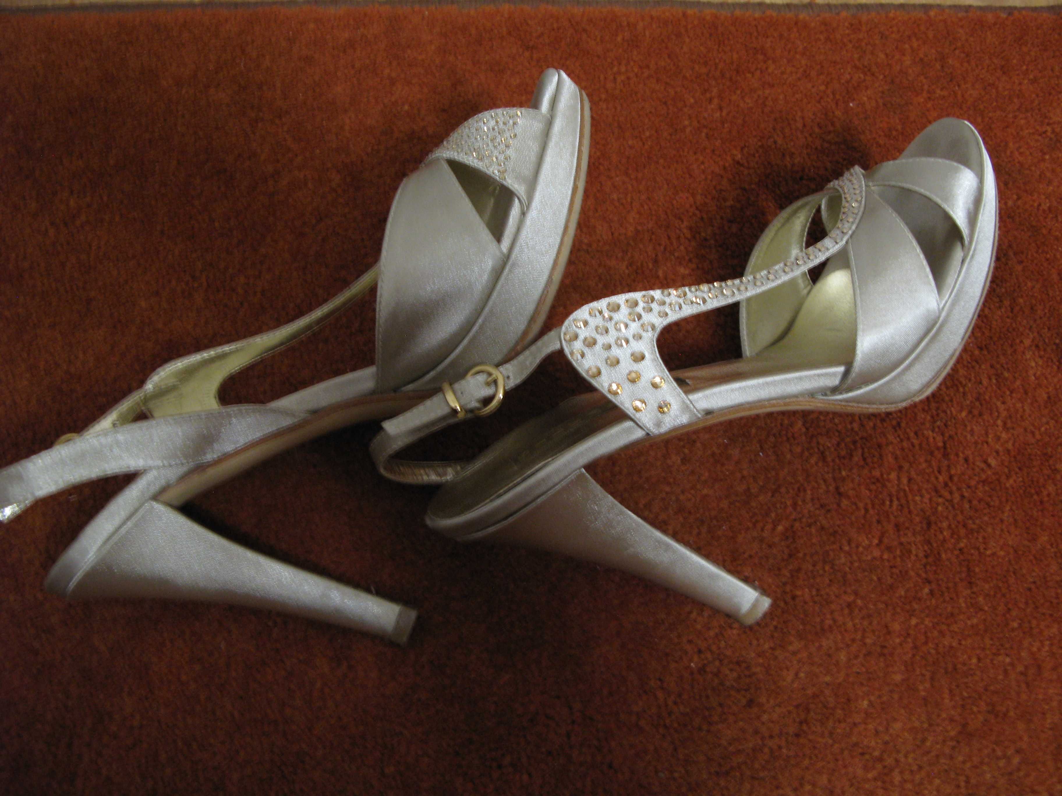 SILVANA włoskie sandały damskie -rozmiar 39