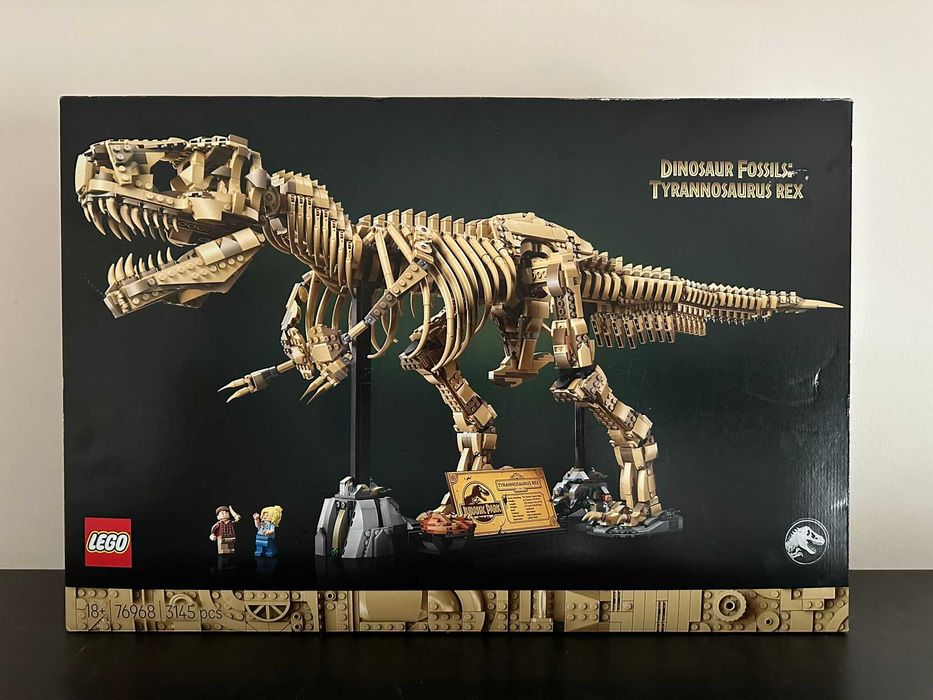 Lego Jurassic World Tyrannosaurus Rex