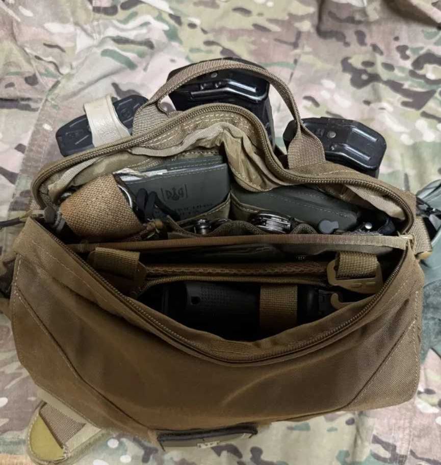‼️СУМКА CLAYMORE CORDURA helikon tex органайзер універсал 14 кишень‼️