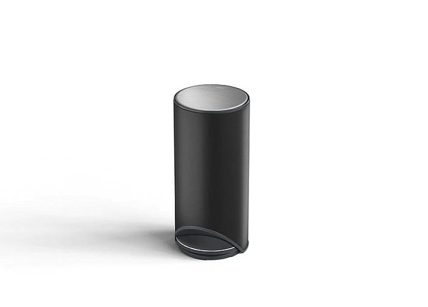 Kosz okrągły wolnostojący 30l. Carbon Black Arc / Joseph Joseph