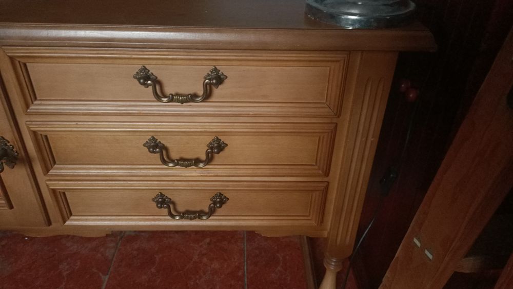 Komoda toaletka w stylu Ludwikowskim