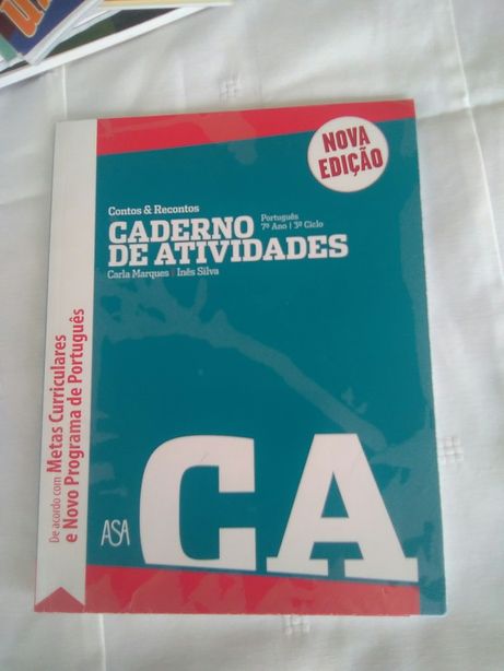 Caderno de atividades 7 Ano de Português