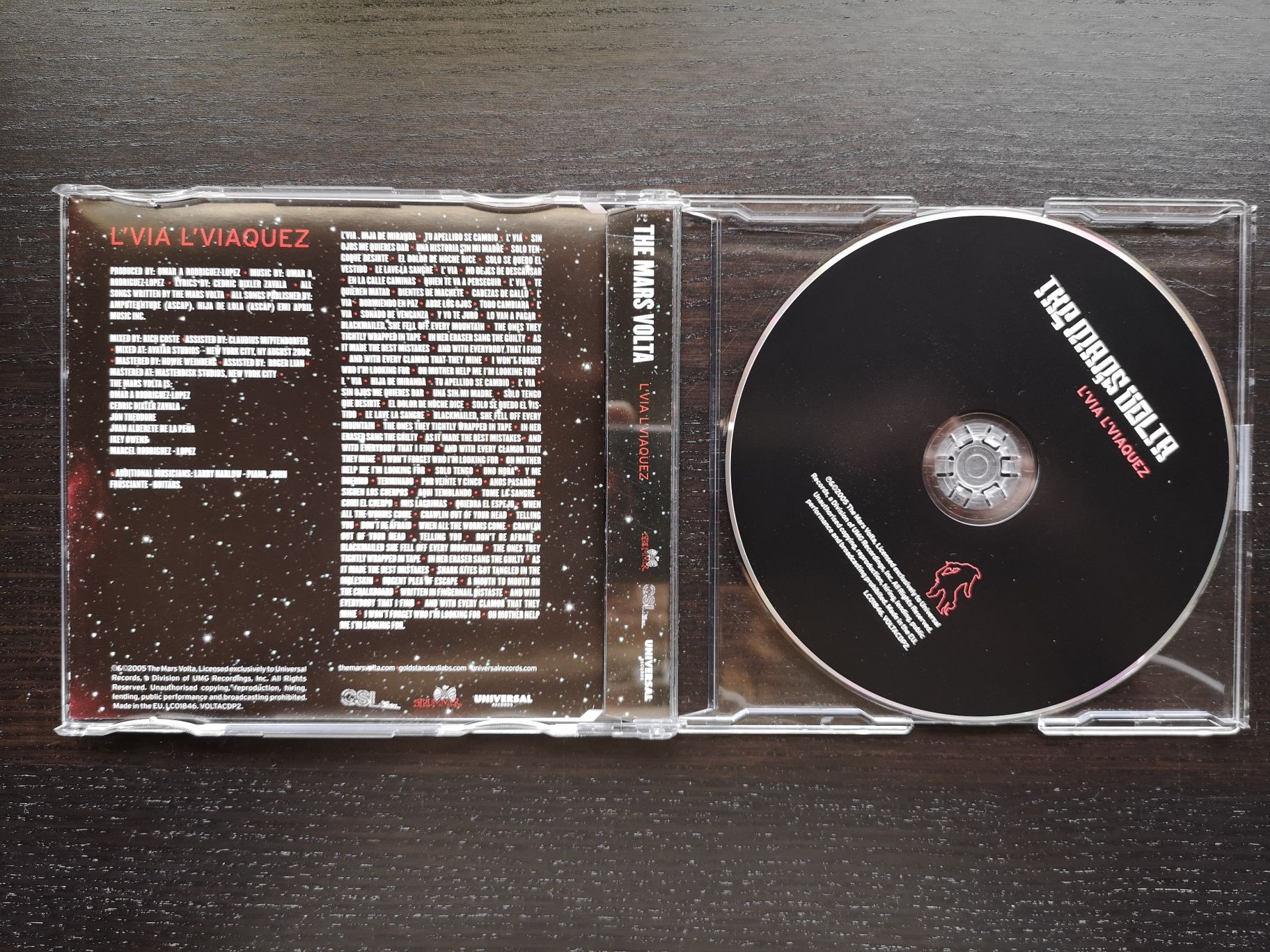 The Mars Volta [Single Colecionador] L'Via L'Viaquez